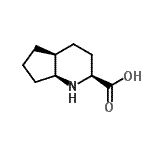 CAS 登录号：752972-34-2， (2S,4aS,7aS)-八氢-1H-环戊二烯并[b]吡啶-2-羧酸