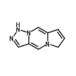 CAS 登录号：753021-77-1， 1H,6H-吡咯并[1,2-a][1,2,3]三唑并[1,5-d]吡嗪