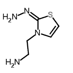 CAS 登录号：753027-78-0， 2-[(2E)-2-亚肼基-1,3-噻唑-3(2H)-基]乙胺