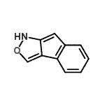 CAS 登录号：75333-30-1， 1H-茚并[2,1-c][1,2]恶唑