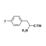 CAS 登录号：753414-47-0， 2-氨基-3-(4-氟苯基)丙腈