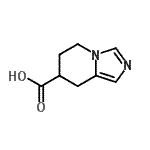 CAS 登录号：753428-77-2， 5,6,7,8-四氢咪唑并[1,5-a]吡啶-7-羧酸