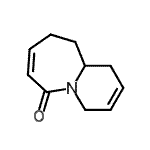 CAS 登录号：753452-44-7， 1,9,10,10a-四氢吡啶并[1,2-a]氮杂卓-6(4H)-酮
