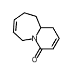 CAS 登录号：753452-45-8， 6,9,10,10a-四氢吡啶并[1,2-a]氮杂卓-4(1H)-酮