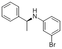 CAS 登录号：753483-60-2， (alphaS)-N-(3-溴苯基)-alpha-甲基-苯甲胺