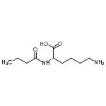 CAS 登录号：75383-79-8， N<sup>2</sup>-丁酰基-L-赖氨酸