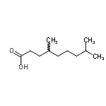 CAS 登录号：7540-70-7， 4,8-二甲基壬烷酸