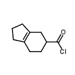 CAS 登录号：75412-82-7， 2,3,4,5,6,7-六氢-1H-茚-5-甲酰氯