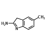 CAS 登录号：754123-09-6， 5-甲基-3H-吲哚-2-胺