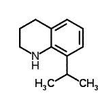 CAS 登录号：75413-97-7， 8-异丙基-1,2,3,4-四氢喹啉