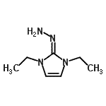 CAS 登录号：754201-32-6， 1,3-二乙基-2-亚肼基-2,3-二氢-1H-咪唑