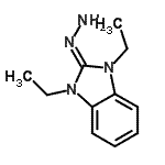 CAS 登录号：754201-41-7， 1,3-二乙基-2-亚肼基-2,3-二氢-1H-苯并咪唑