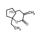 CAS#: 754213-66-6， (1-ethylcyclopentyl) 2-(hydroxymethyl)prop-2-enoate
