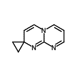 CAS 登录号：754213-70-2， 螺[环丙烷-1,2'-嘧啶并[1,2-a]嘧啶]