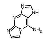 CAS#: 754241-51-5， 1H-Imidazo[1,2-a]purin-9-amine