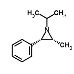 CAS 登录号：75458-37-6， (2R,3S)-1-异丙基-2-甲基-3-苯基氮丙啶