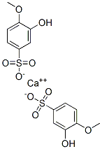 CAS#: 7546-27-2， 3-Hydroxy-4-Methoxy-Benzenesulfonic Acid Calcium Salt (2:1)