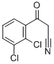 结构式 CAS# 75473-09-5, 2,3-二氯苯甲酰基乙腈