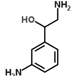 CAS 登录号：754916-16-0， 2-氨基-1-(3-氨基苯基)乙醇