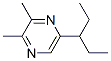 CAS 登录号：75492-05-6， 5-(1-乙基丙基)-2,3-二甲基-吡嗪