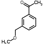 CAS 登录号：754939-57-6， 1-[3-(甲氧基甲基)苯基]乙酮