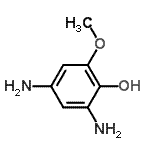 CAS 登录号：754940-60-8， 2,4-二氨基-6-甲氧基苯酚