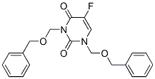 CAS 登录号：75500-03-7， 1,3-二(苄氧基甲基)-5-氟尿嘧啶