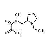 CAS 登录号：755009-82-6， N-[(1-乙基-2-吡咯烷基)甲基]-N-甲基草酸二酰胺