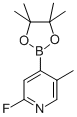 CAS#: 755027-42-0， 2-Fluoro-5-Methylpyridine-4-Boronic Acid Pinacol Ester