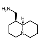 CAS 登录号：75532-84-2， 1-[(1S,9aR)-八氢-2H-喹嗪-1-基]甲胺