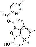 CAS 登录号：75533-60-7， 6-单烟酰氧基吗啡