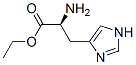 CAS 登录号：7555-06-8， L-组氨酸乙酯