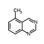 CAS 登录号：7556-89-0， 5-甲基喹唑啉