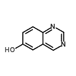 CAS 登录号：7556-93-6， 6-喹唑啉醇