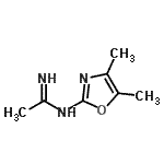 CAS 登录号：755690-13-2， N-(4,5-二甲基-1,3-恶唑-2-基)乙脒