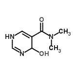 CAS#: 755711-78-5， 4-Hydroxy-N,N-dimethyl-1,4-dihydro-5-pyrimidinecarboxamide