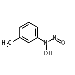 CAS 登录号：755737-33-8， 1-羟基-1-(3-甲基苯基)-2-氧代肼