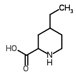 CAS 登录号：755752-40-0， 4-乙基-2-哌啶羧酸