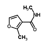 CAS 登录号：75596-43-9， N,2-二甲基-3-糠酰胺