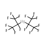 CAS 登录号：756-88-7， 二(1,1,1,2,3,3,3-七氟-2-丙基)汞