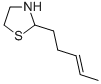 CAS 登录号：75606-39-2， 2-[(E)-戊-3-烯基]-1,3-噻唑烷