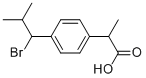 CAS 登录号：75625-98-8， 2-[对(1-溴-2-甲基丙基)苯基]丙酸
