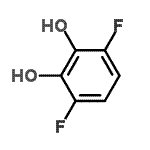 CAS 登录号：75626-23-2， 3,6-二氟-1,2-苯二酚