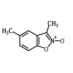 CAS 登录号：75633-01-1， 3,5-二甲基-1,2-苯并恶唑2-氧化物