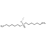 CAS 登录号：75641-00-8， 钾二己基磷酸酯