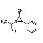 CAS 登录号：756411-90-2， (2S,3R)-1-异丙基-2-甲基-3-苯基氮丙啶