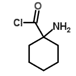 CAS 登录号：756416-32-7， 1-氨基环己烷羰基氯化物