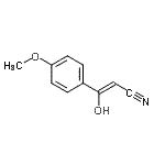CAS 登录号：756418-31-2， (2Z)-3-羟基-3-(4-甲氧基苯基)丙烯腈