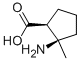 CAS 登录号：756450-21-2， (1R,2S)-rel-2-氨基-2-甲基-环戊烷羧酸