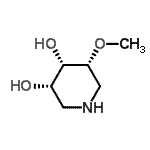 CAS#: 756454-60-1， (3S,4S,5R)-5-Methoxy-3,4-piperidinediol